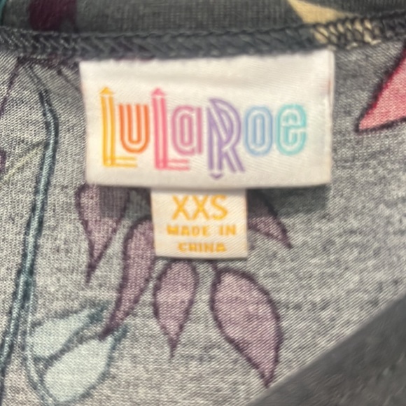 Floral LulaRoe Dress - Picture 2 of 2